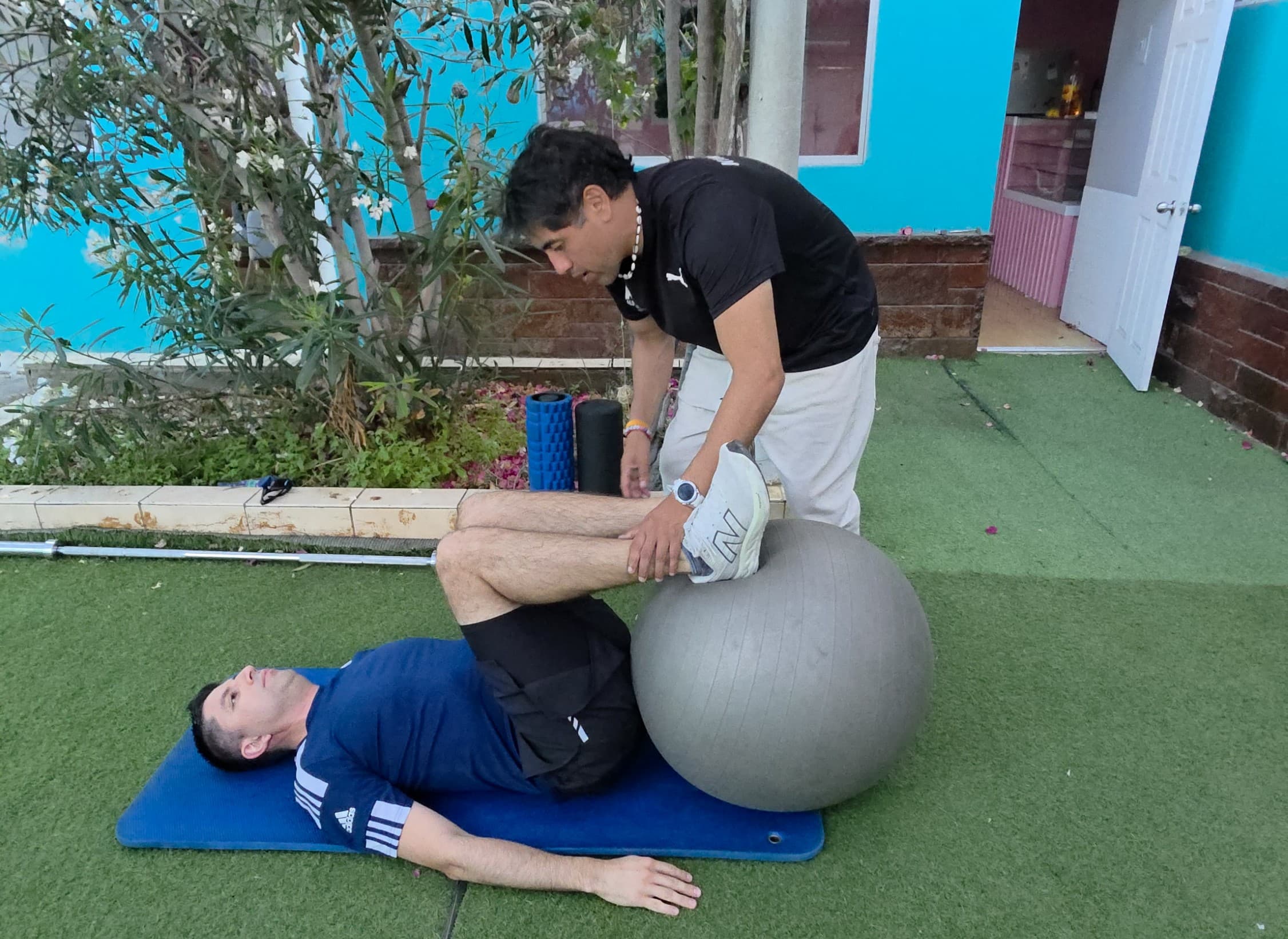 Paciente en Kinesiología