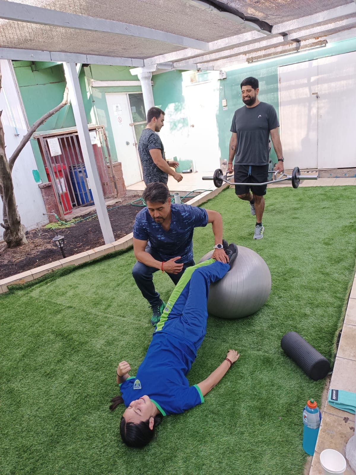 Entrenamiento Personalizado