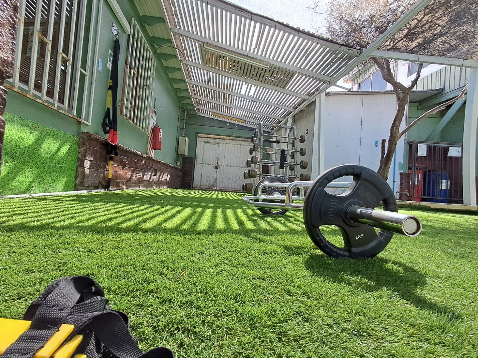 Patio de Entrenamiento
